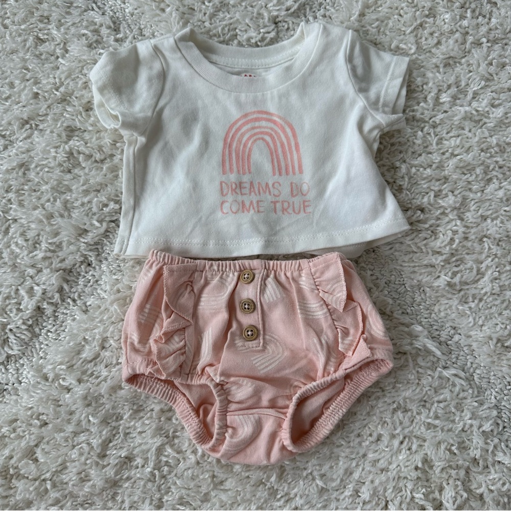 Cat & Jack Rainbow Set